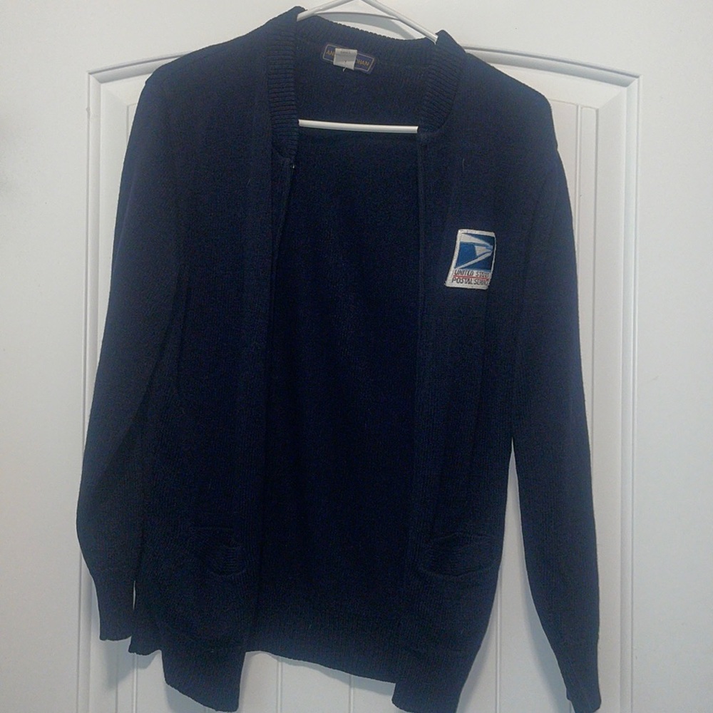 USPS sweater
